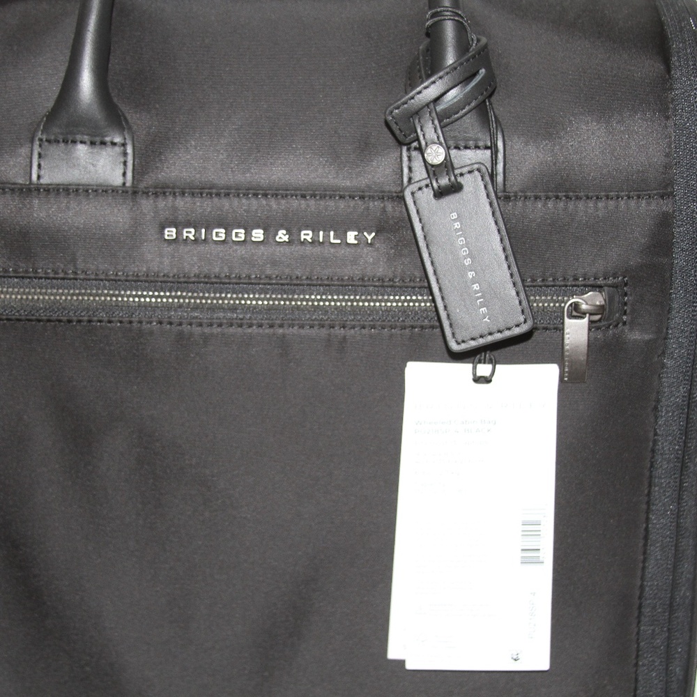 Briggs & Riley Rhapsody Wheeled Cabin Bag Black NWT - Picture 10 of 16